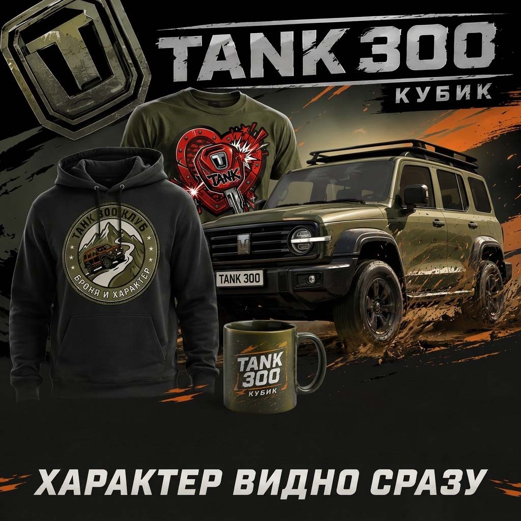 Кубик Танк