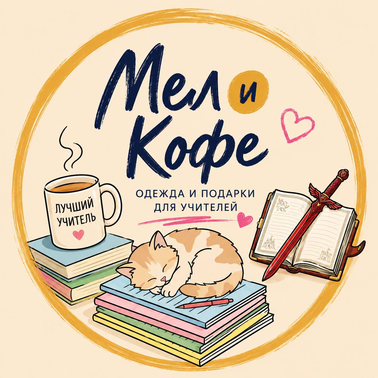 Мел и Кофе