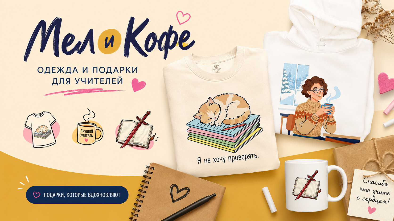 Мел и Кофе