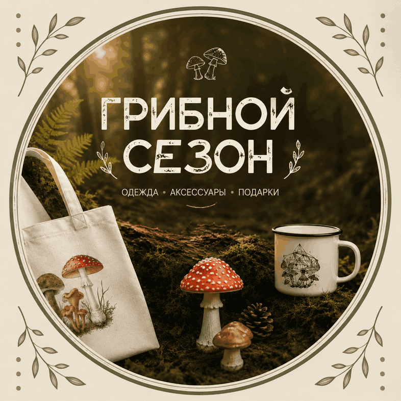 Грибной Сезон