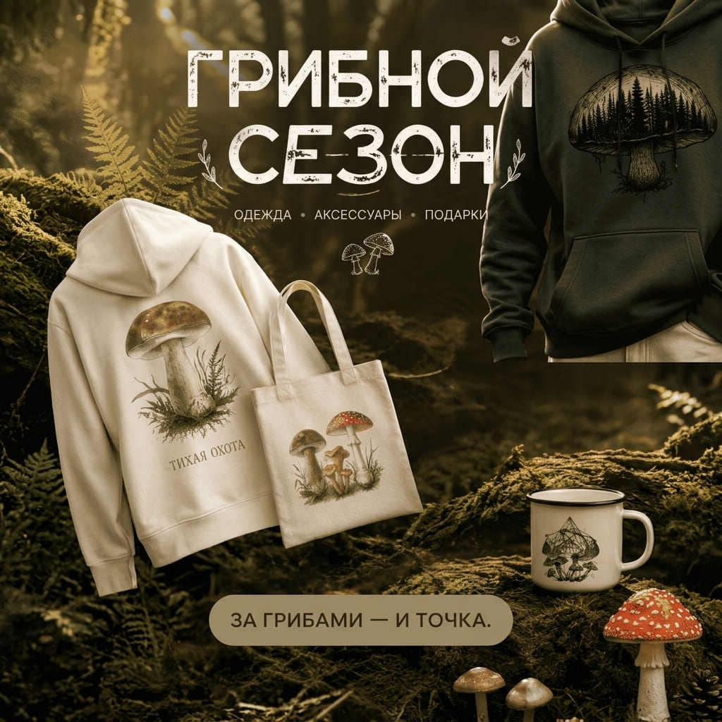 Грибной Сезон