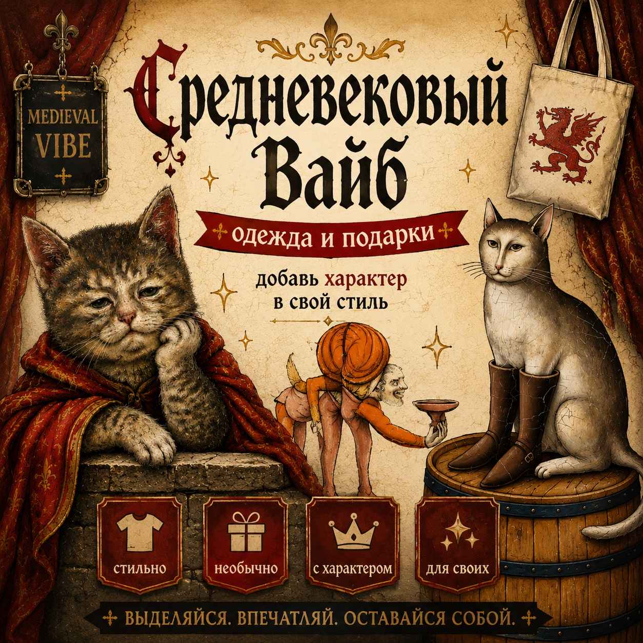 Средневековый Вайб