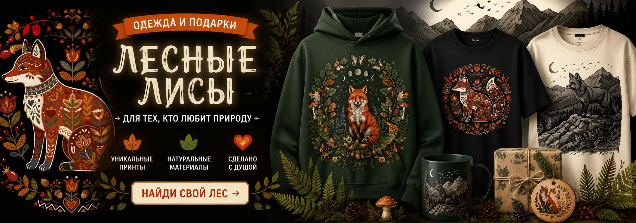 Лесные Лисы