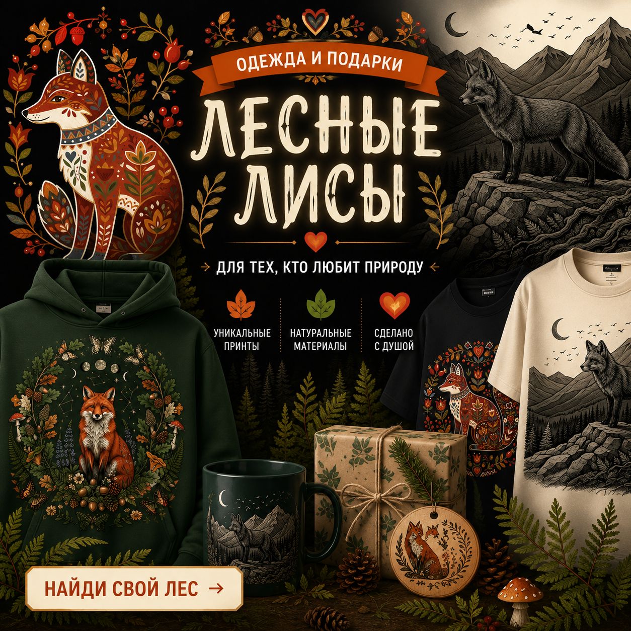 Лесные Лисы