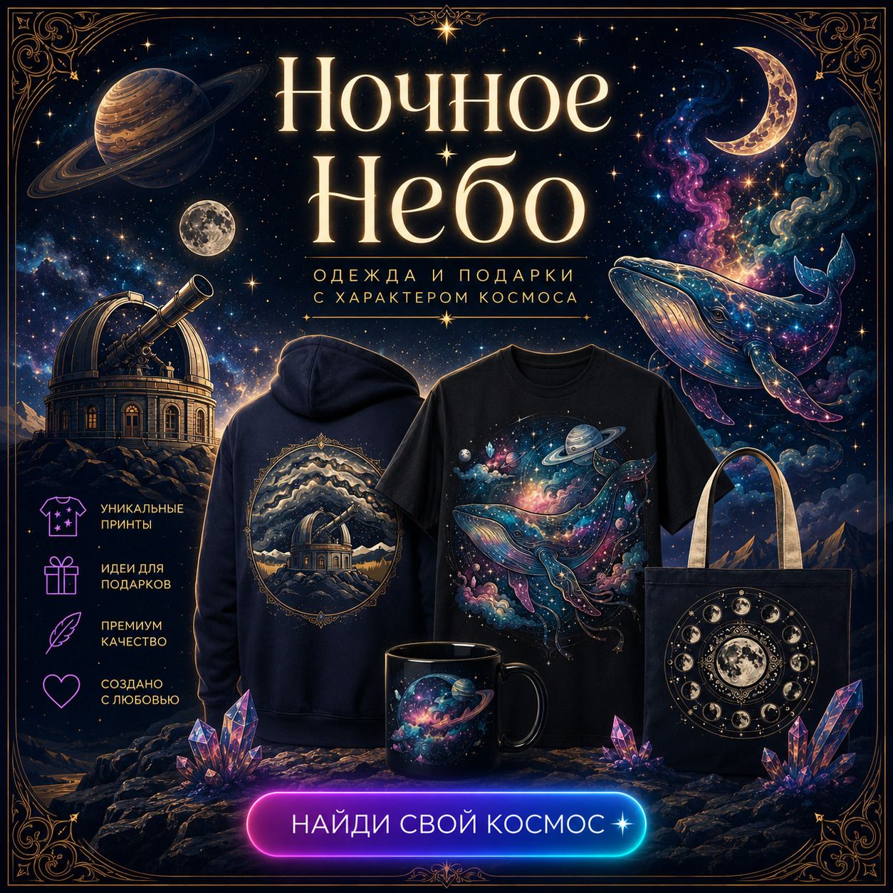 Ночное Небо