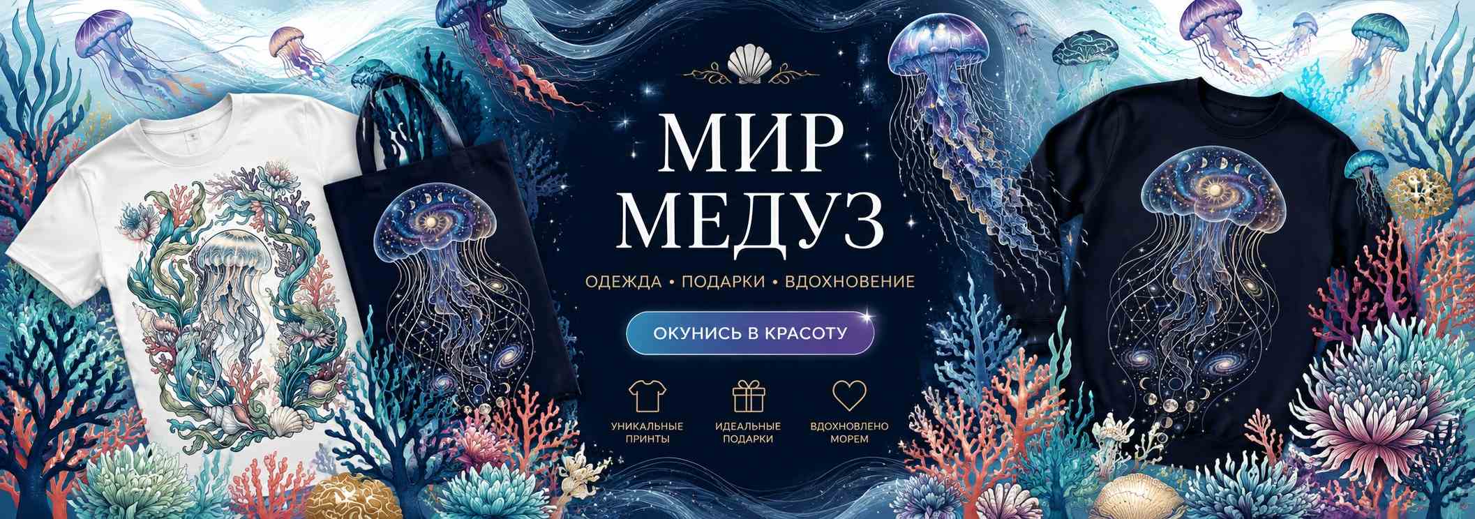 Мир Медуз