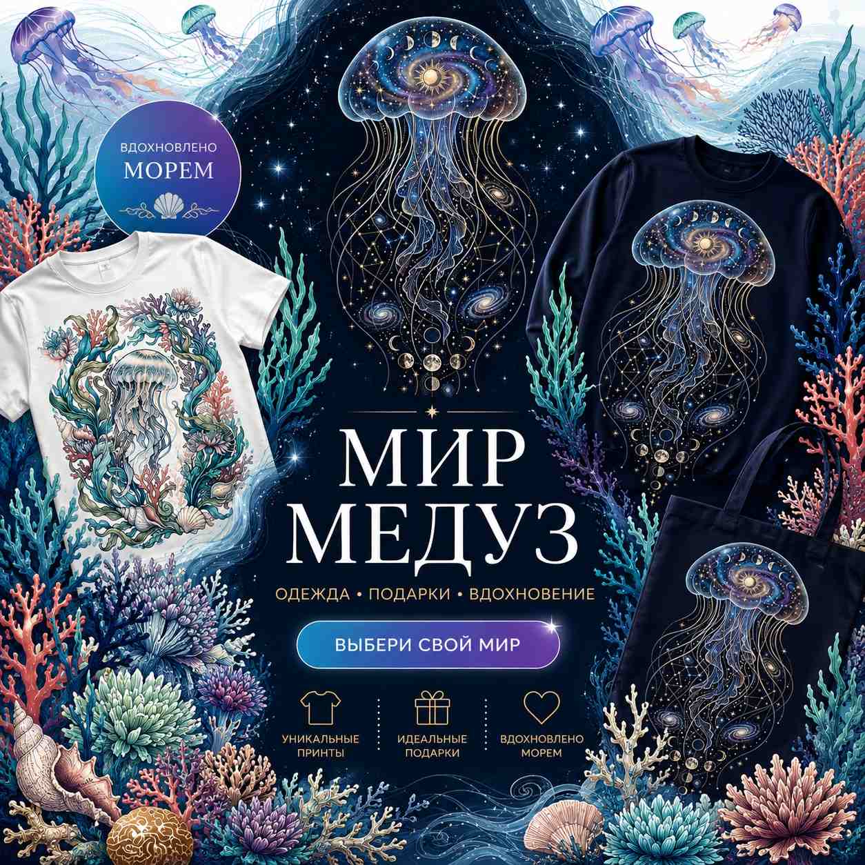 Мир Медуз