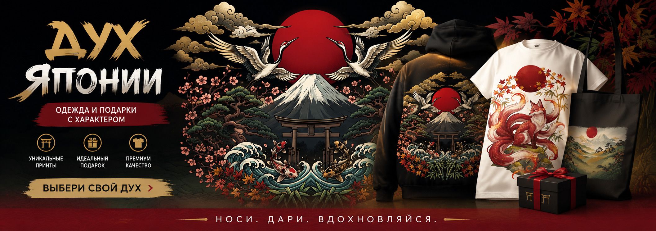 Дух Японии