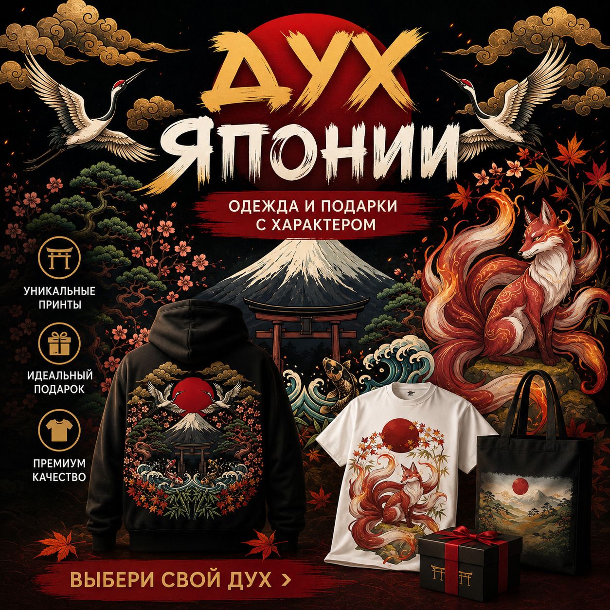 Дух Японии