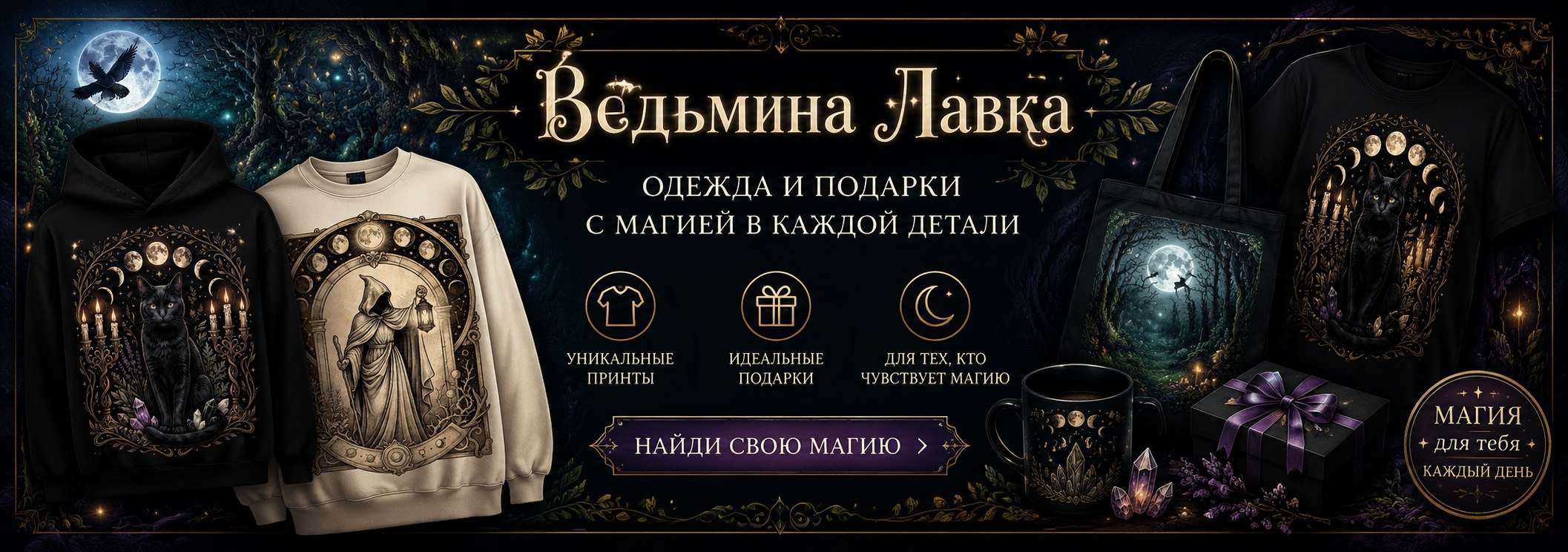 Ведьмина Лавка