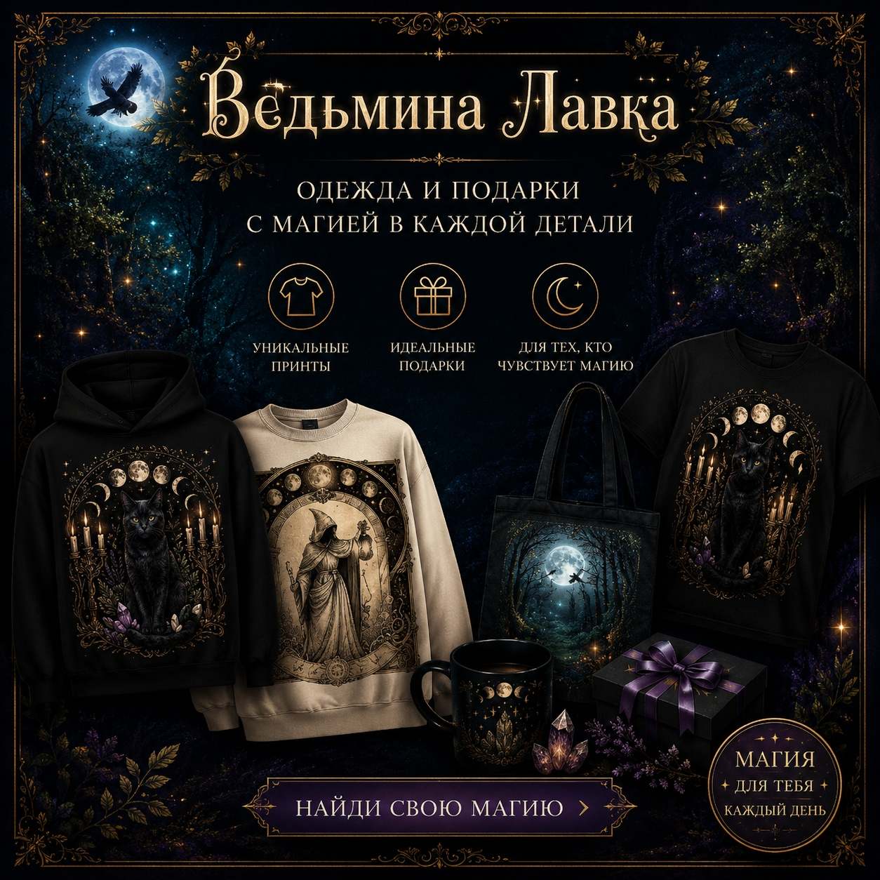 Ведьмина Лавка