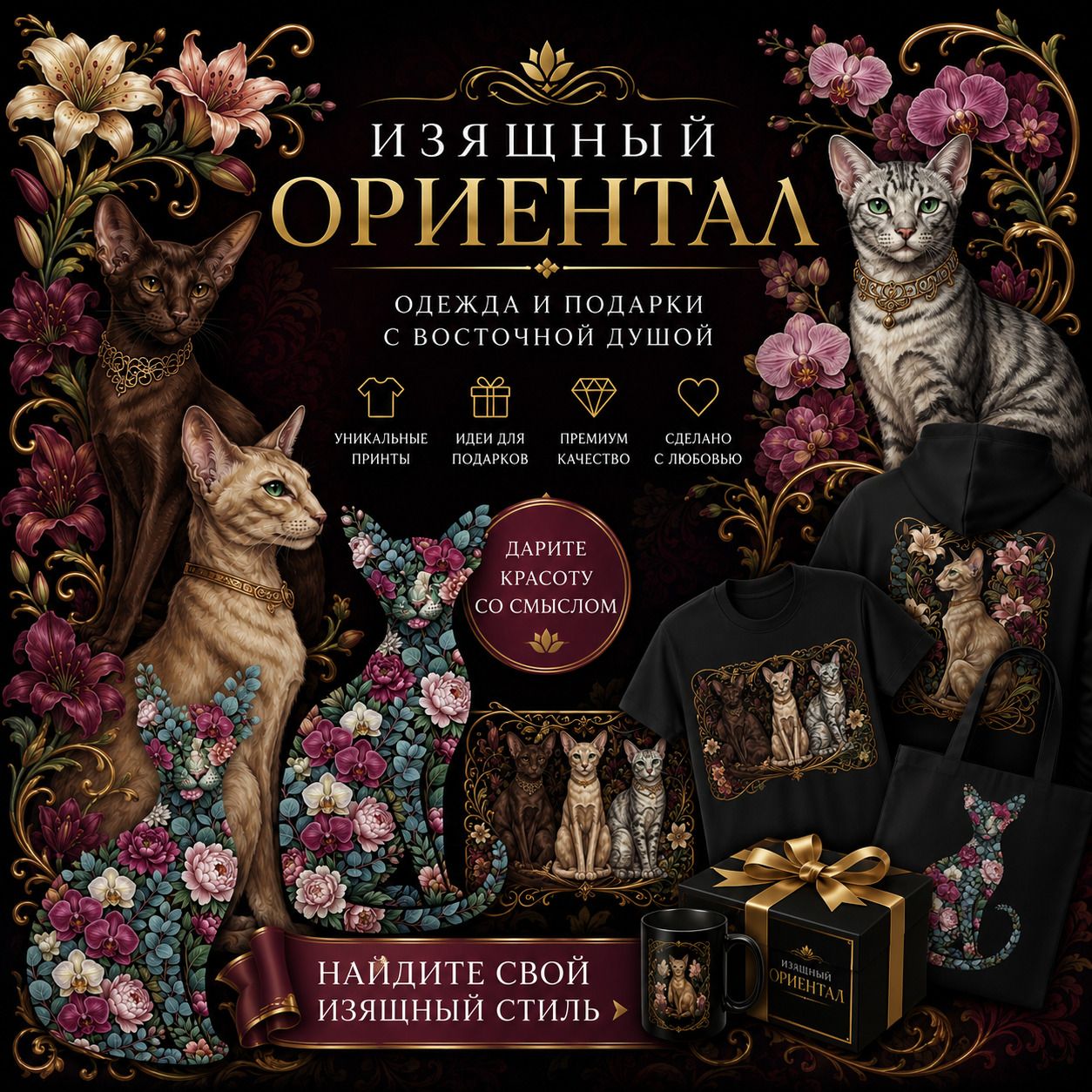 Изящный ориентал