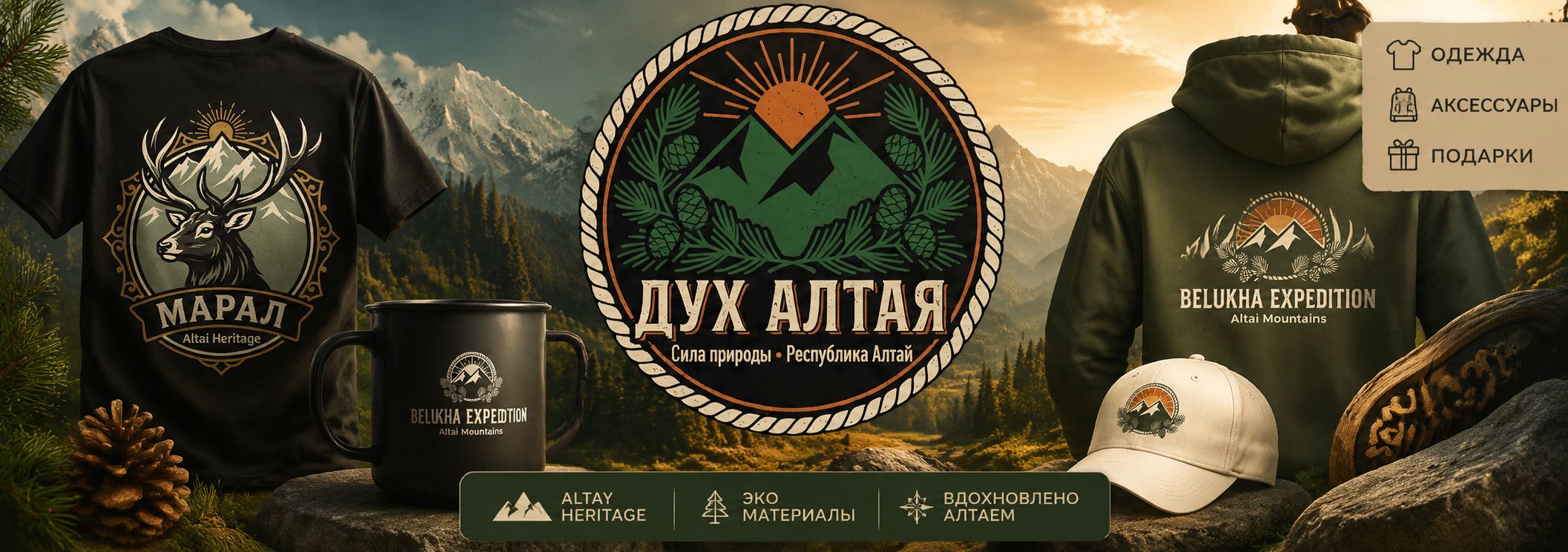 Дух Алтая