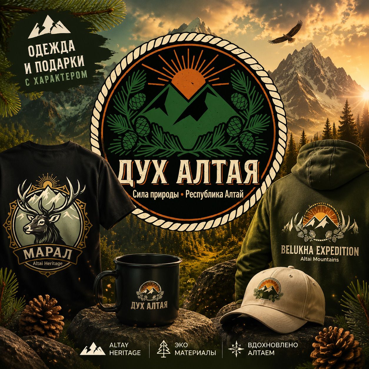 Дух Алтая