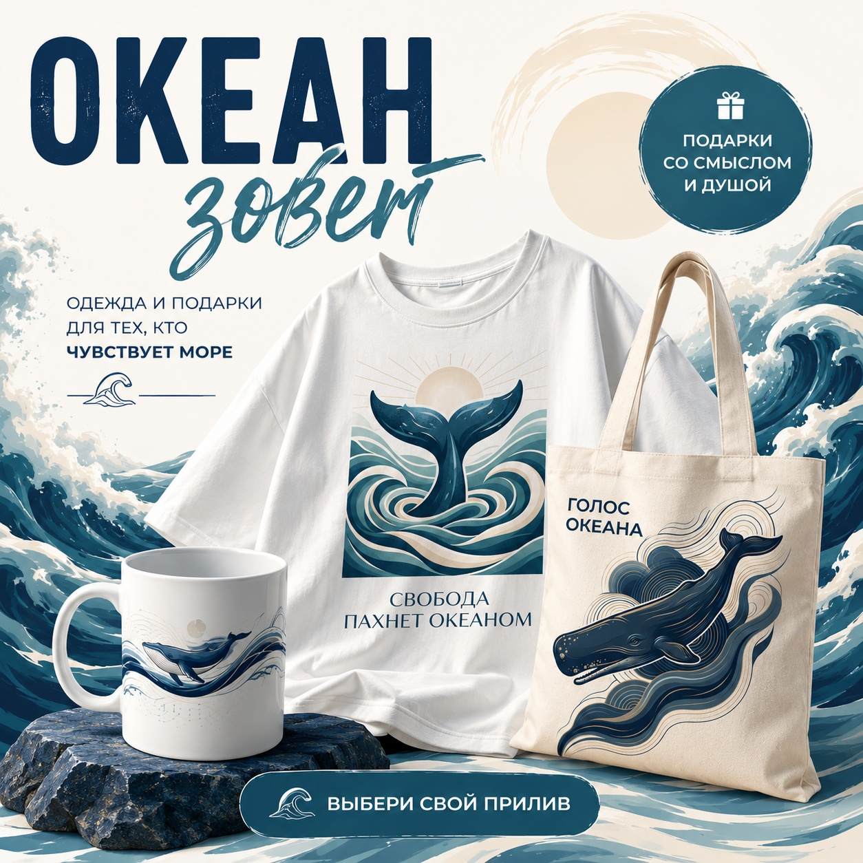 Океан зовет
