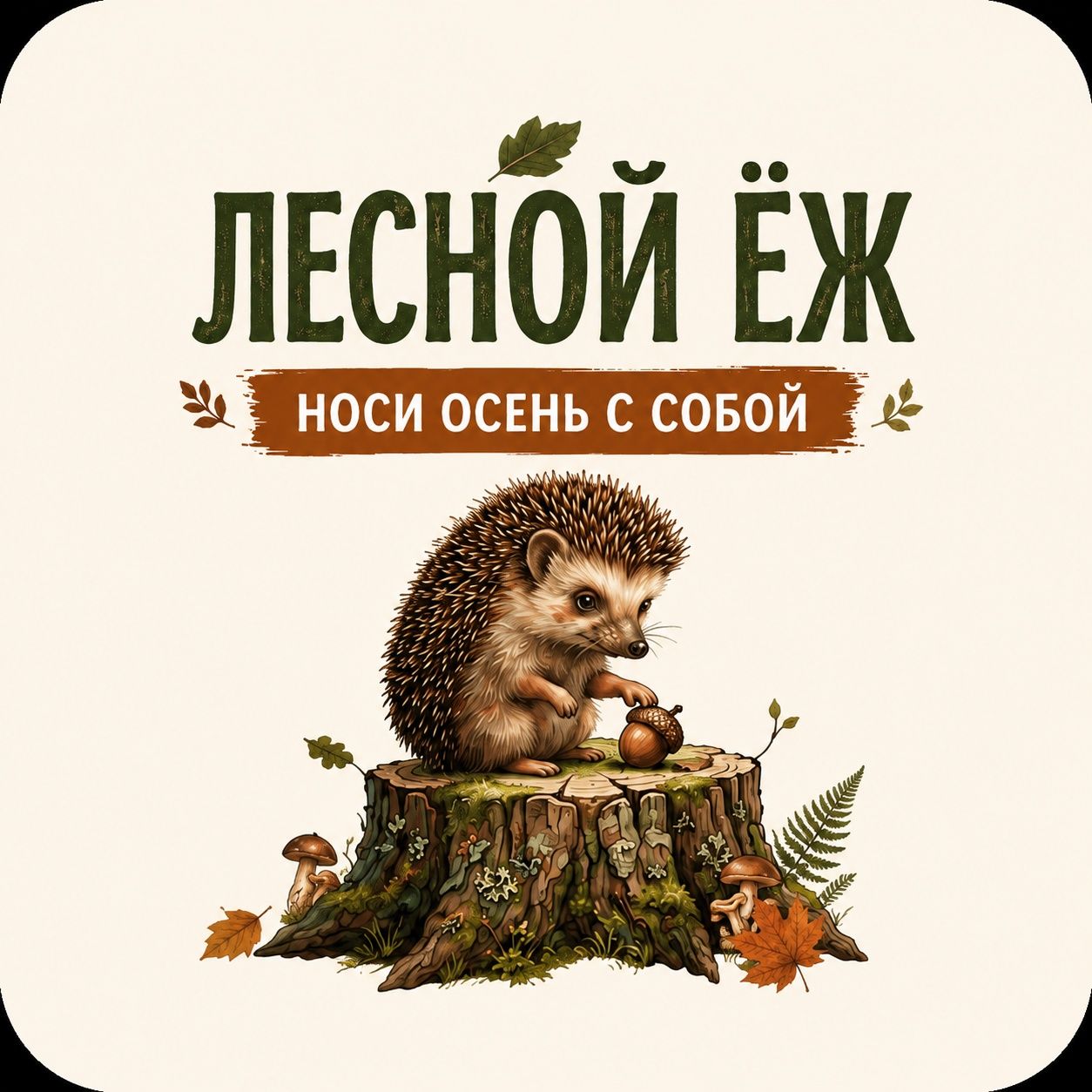 Лесной Еж