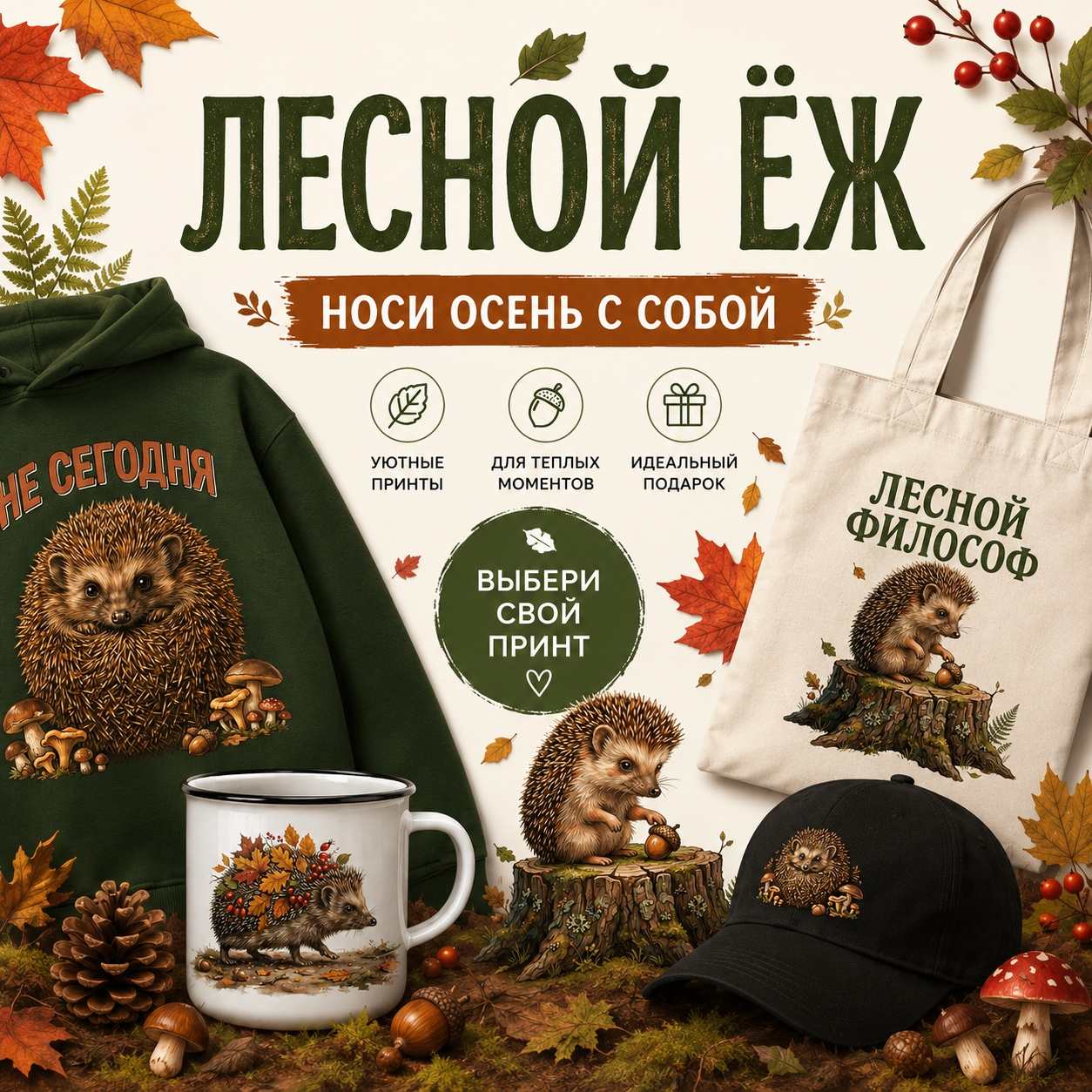Лесной Еж