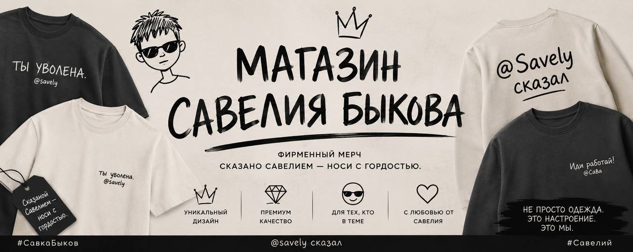 Магазин Савелия Быкова