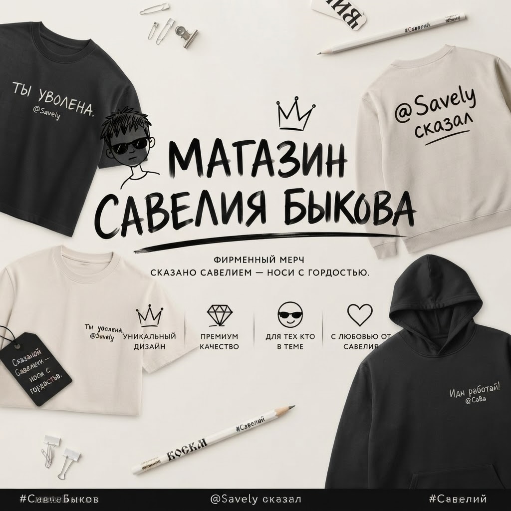 Магазин Савелия Быкова
