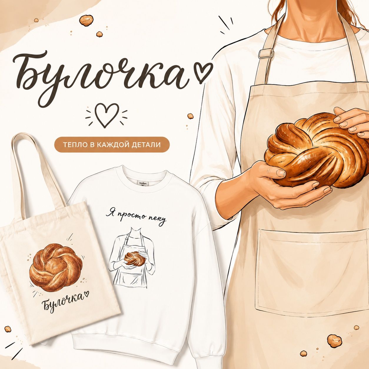 Булочка