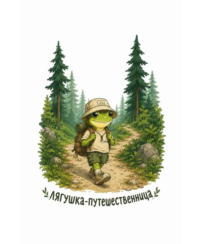 Шоппер (Лягушка путешественница)
