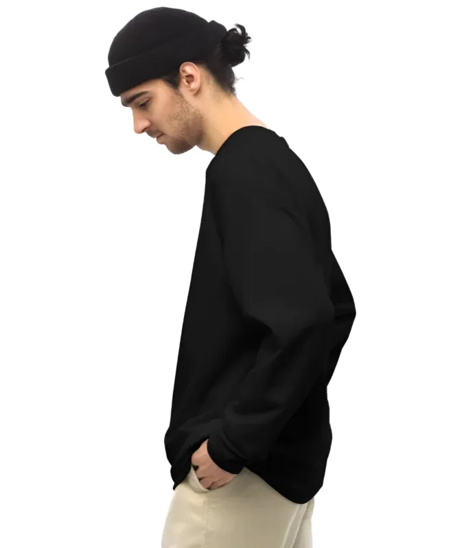 Свитшот с круглым вырезом унисекс