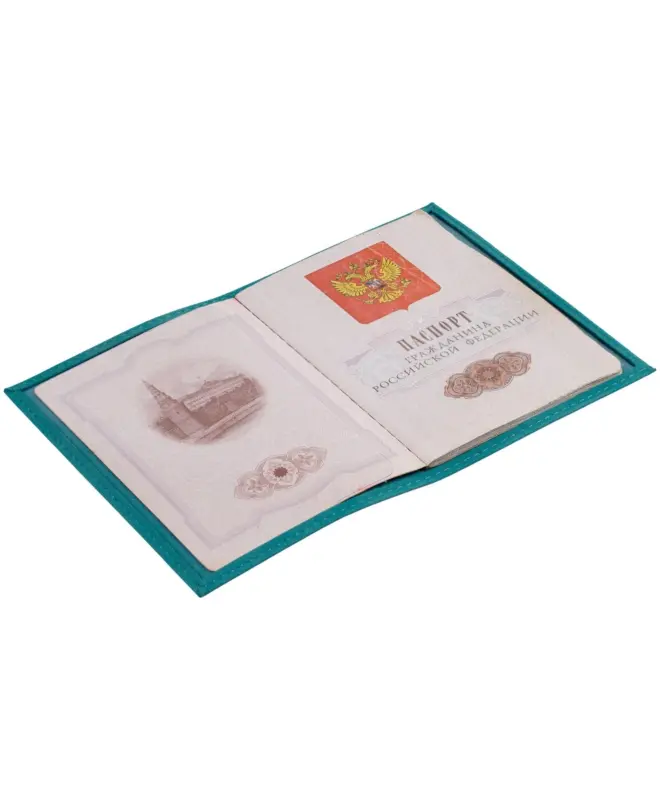 Обложка на паспорт (цветная обложка)