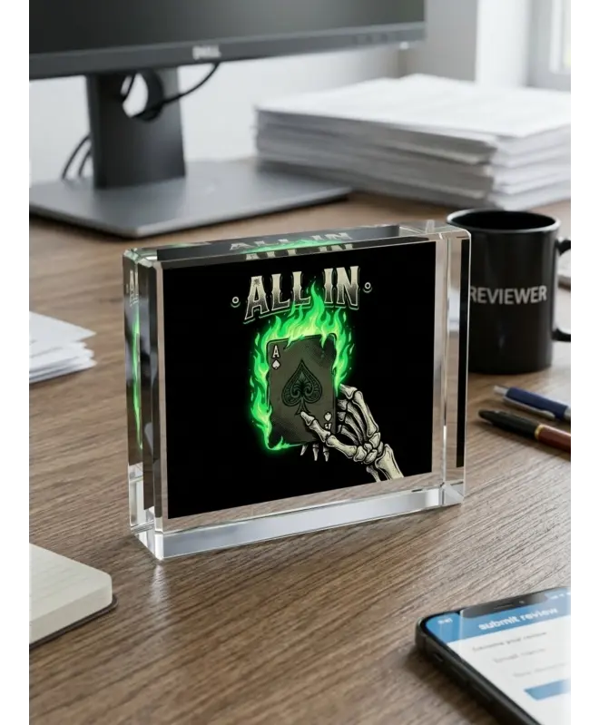 Кристалл "ALL IN"