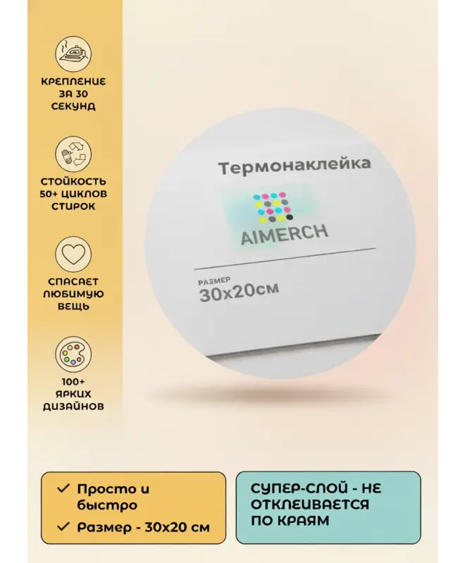 Термонаклейка