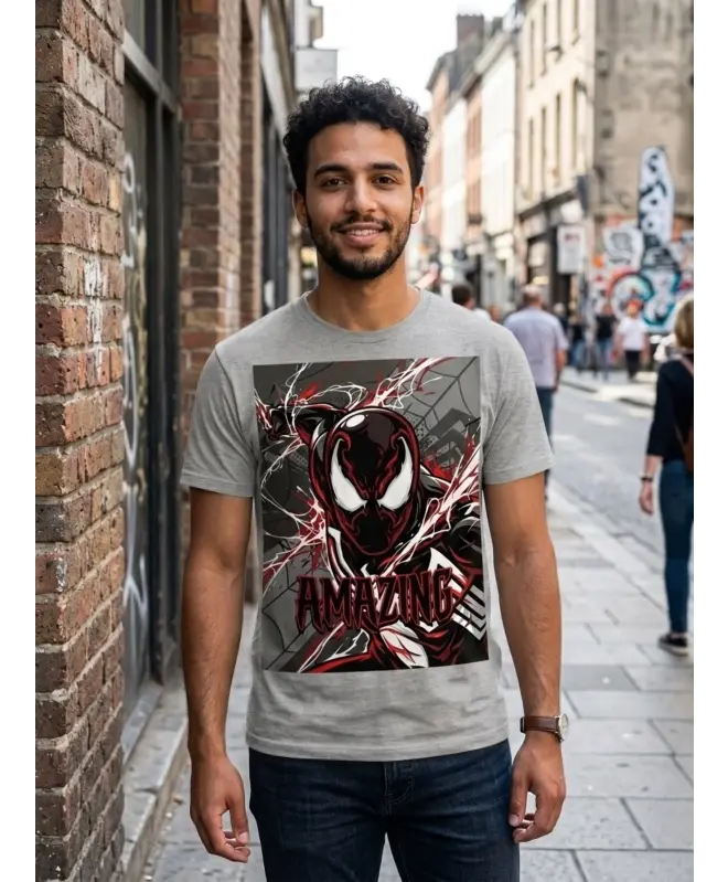 Футболка унисекс Бесшовный крой "Amazing Spider Man"