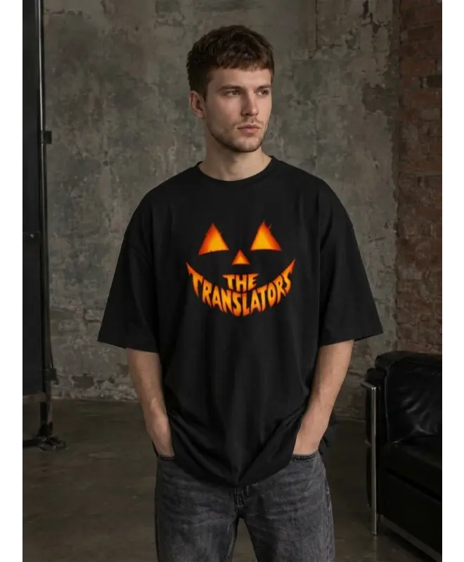 Футболка OVERSIZE (Halloween Translators)
