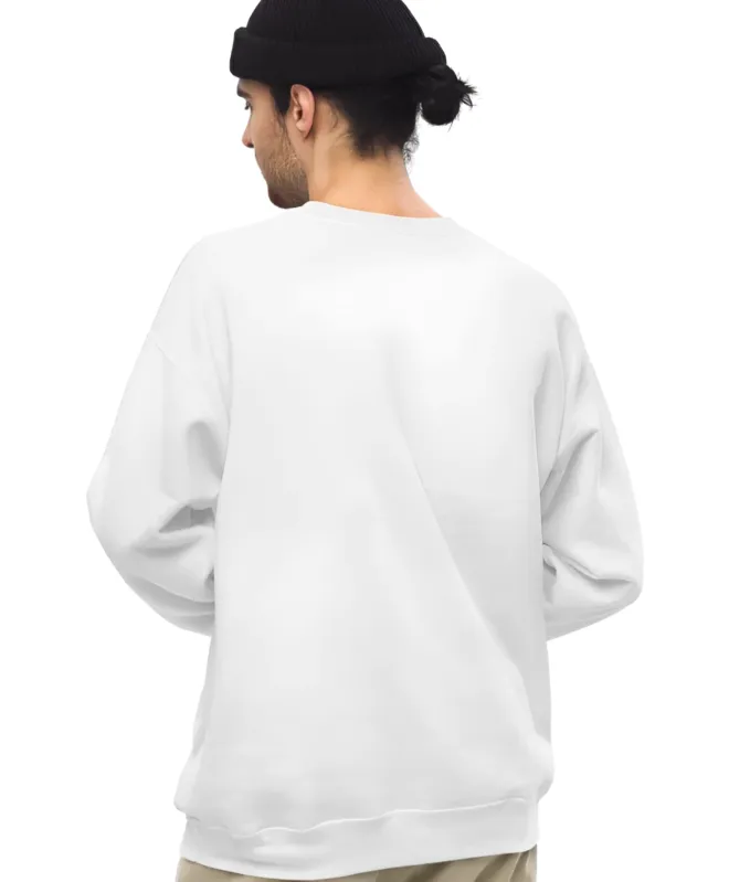 Свитшот с круглым вырезом унисекс