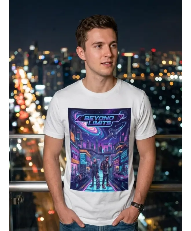 Футболка Унисекс "Beyond Limits"