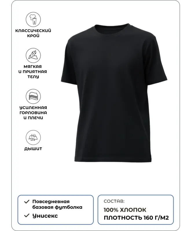 Футболка унисекс