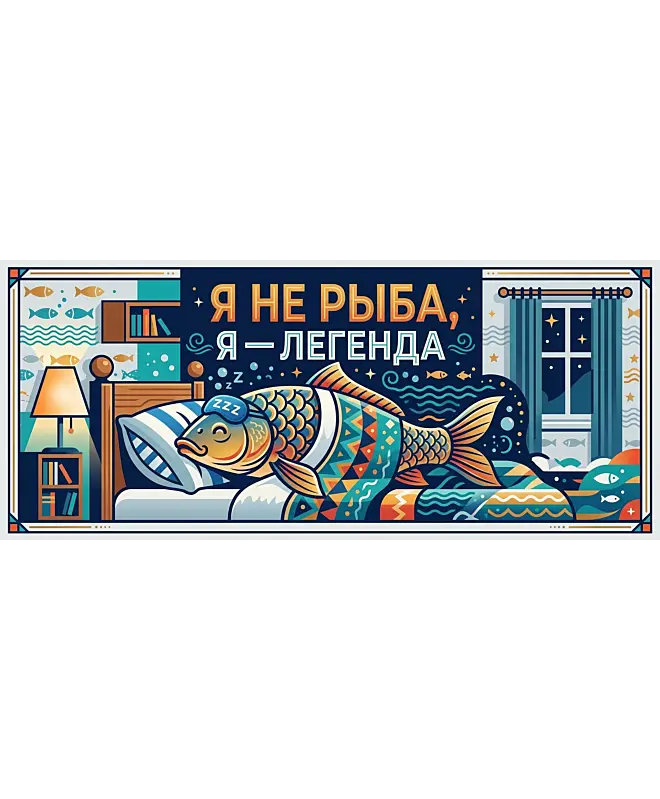 Белая глянцевая кружка (Легенда)