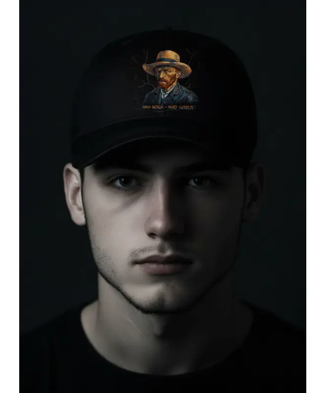 Бейсболка "Вангог"