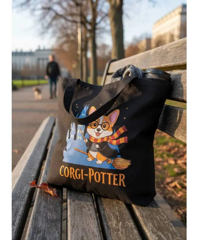 Холщовая сумка (Шоппер) 