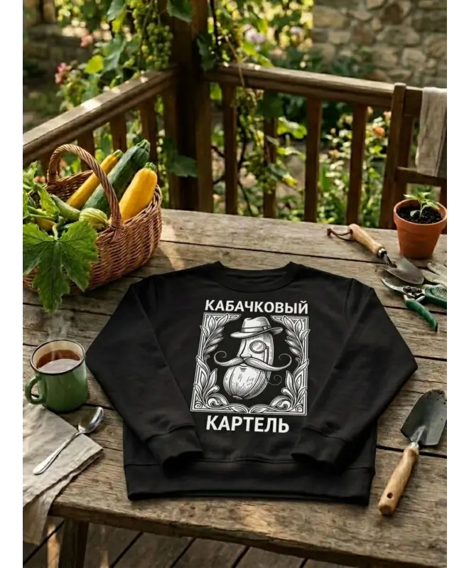 Свитшот (Кабачковый Картель)