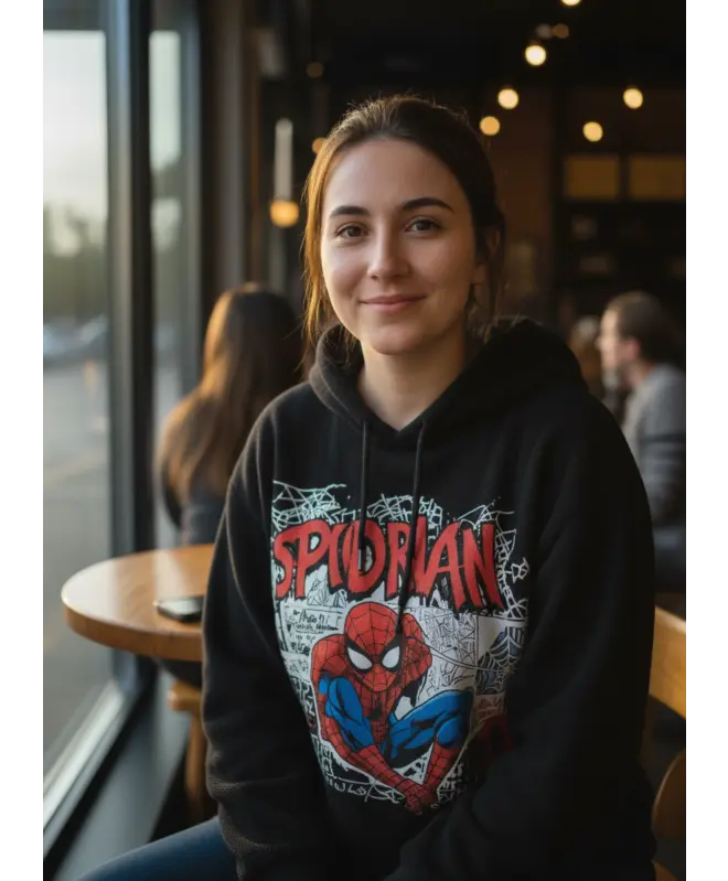 Худи Оверсайз "Spider Man"