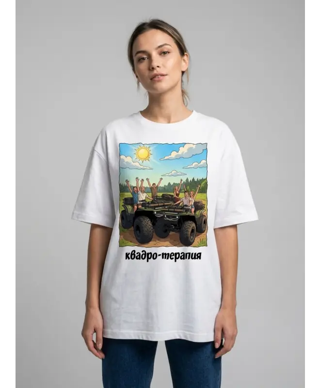 Футболка OVERSIZE (Доброход 4)