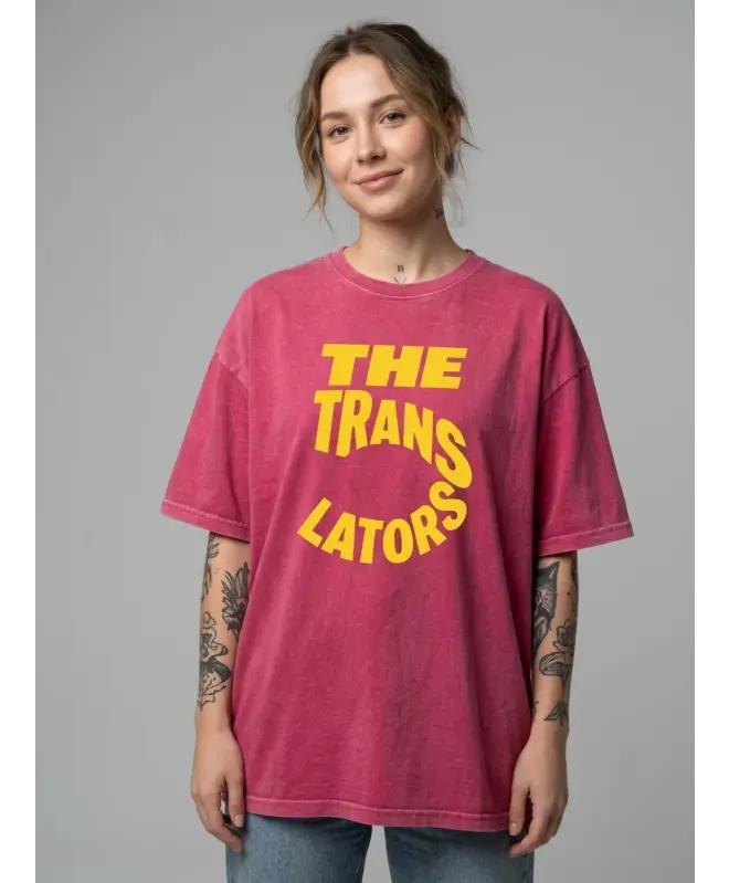 Футболка варёнка (The Translators 5 лет)