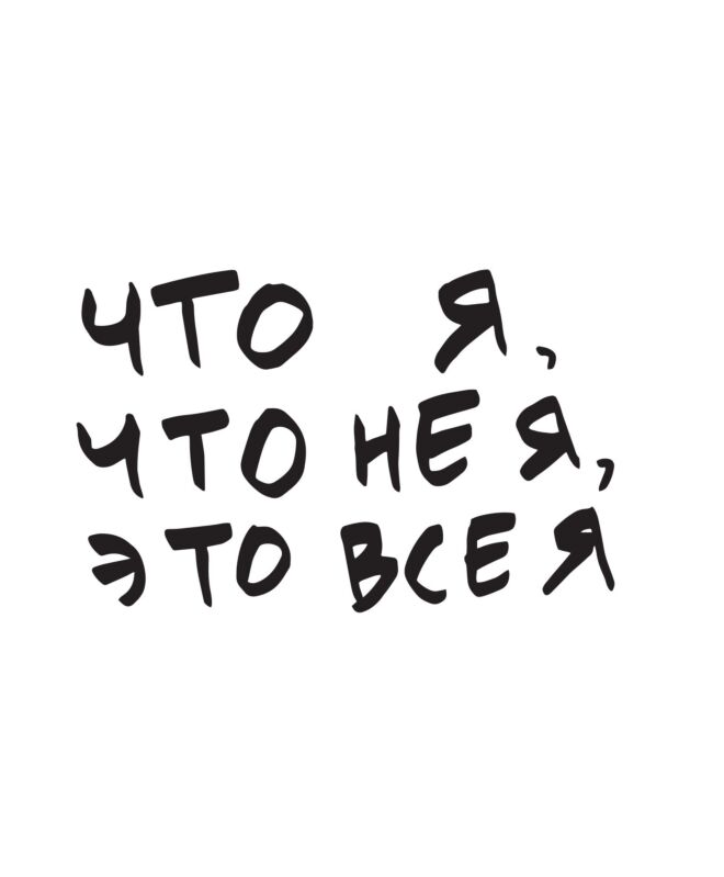 Футболка Классика (Что я что не я)