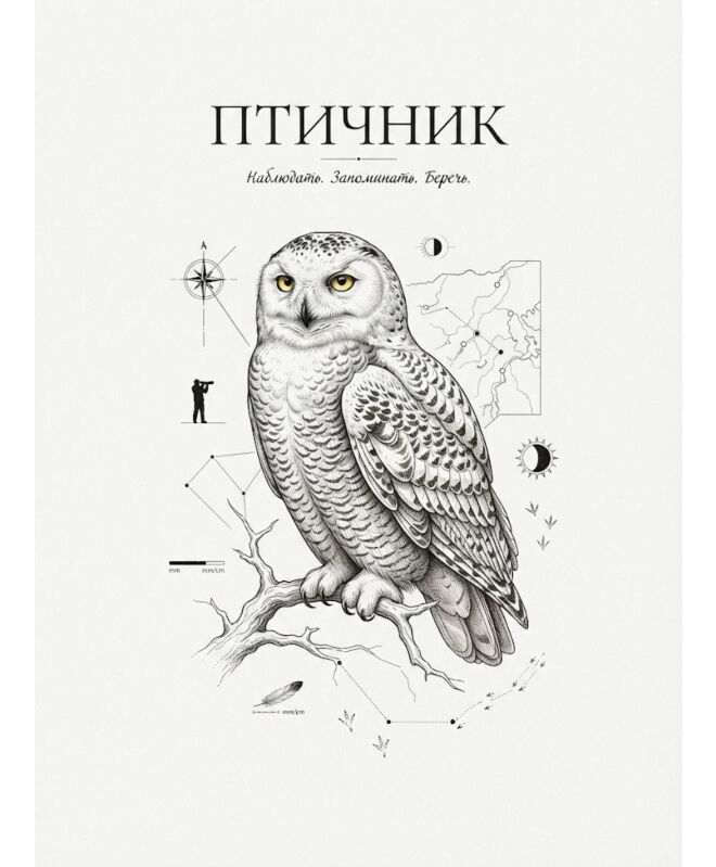 Футболка классическая (Птичник)