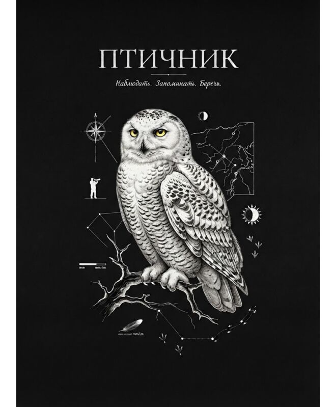 Футболка классическая (Птичник)
