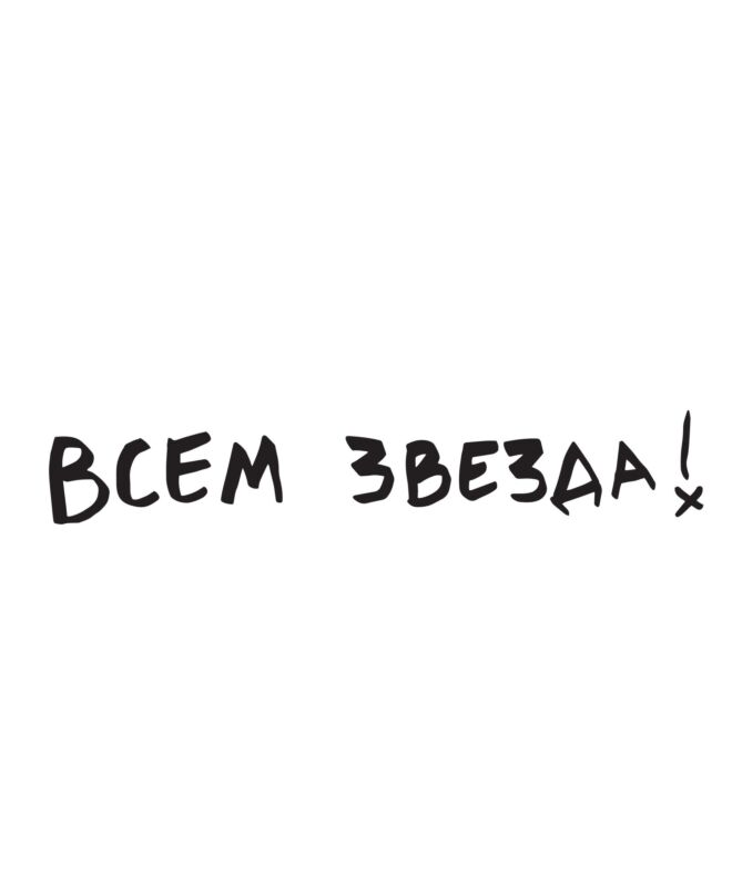 Футболка Классика (Всем звезда)