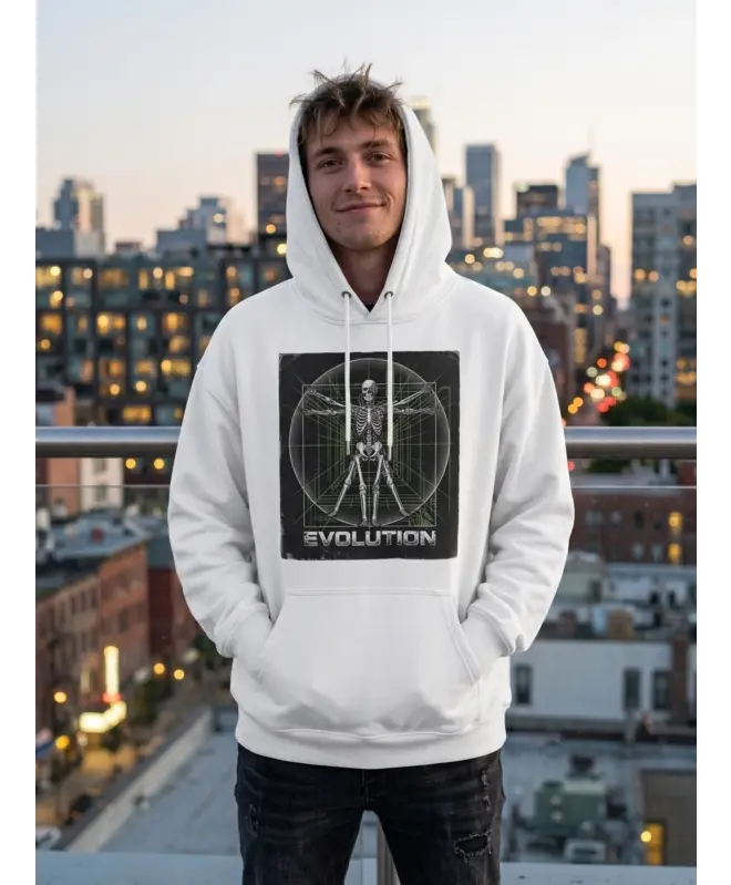 Худи OVERSIZE "Evolution"