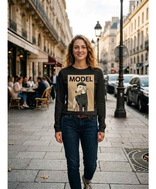 Лонгслив (футболка с длинным рукавом) 