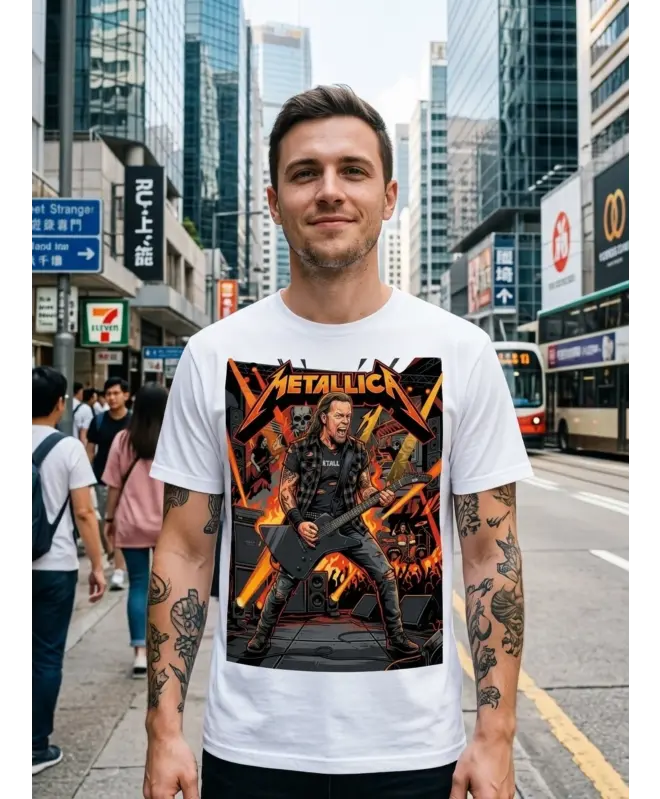 Футболка Унисекс "METALLICA"