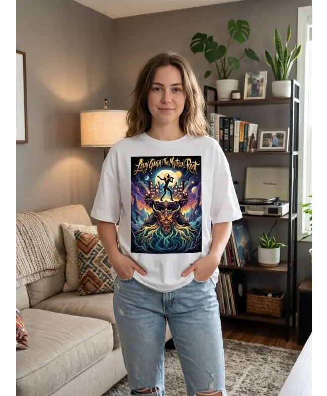 Футболка оверсайз унисекс 