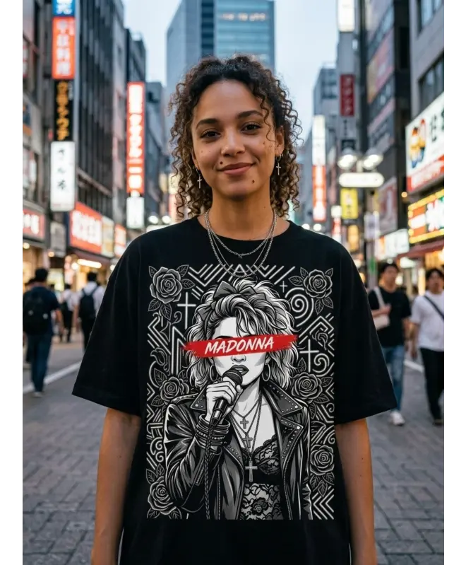 Футболка OVERSIZE "Madonna"